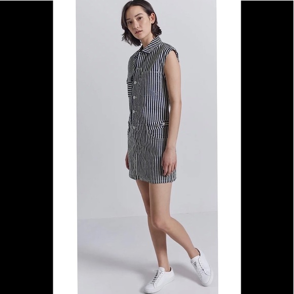 Current/Elliot THE SLEEVELESS JUMPSUIT DRESS - Picture 6 of 14